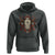 Native American Longhorn Bull Skull Tribal Arrows Hoodie - Wonder Print Shop