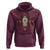 Native American Longhorn Bull Skull Tribal Arrows Hoodie - Wonder Print Shop