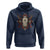 Native American Longhorn Bull Skull Tribal Arrows Hoodie - Wonder Print Shop