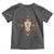 Native American Longhorn Bull Skull Tribal Arrows Toddler T Shirt - Wonder Print Shop