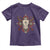 Native American Longhorn Bull Skull Tribal Arrows Toddler T Shirt - Wonder Print Shop