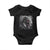 Native American Indian Chief Skull Headdress Crow Baby Onesie - Wonder Print Shop