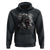 Native American Indian Chief Skull Headdress Crow Hoodie - Wonder Print Shop