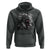 Native American Indian Chief Skull Headdress Crow Hoodie - Wonder Print Shop
