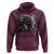 Native American Indian Chief Skull Headdress Crow Hoodie - Wonder Print Shop