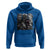 Native American Indian Chief Skull Headdress Crow Hoodie - Wonder Print Shop