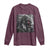 Native American Indian Chief Skull Headdress Crow Long Sleeve Shirt - Wonder Print Shop