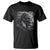 Native American Indian Chief Skull Headdress Crow T Shirt - Wonder Print Shop