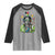 Funny Sitting Bull 90s Nostalgia Pop Art Raglan Shirt Retro Native American Chief - Wonder Print Shop