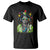 Funny Sitting Bull 90s Nostalgia Pop Art T Shirt Retro Native American Chief - Wonder Print Shop