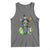 Funny Sitting Bull 90s Nostalgia Pop Art Tank Top Retro Native American Chief - Wonder Print Shop