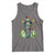 Funny Sitting Bull 90s Nostalgia Pop Art Tank Top Retro Native American Chief - Wonder Print Shop