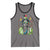 Funny Sitting Bull 90s Nostalgia Pop Art Tank Top Retro Native American Chief - Wonder Print Shop