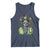 Funny Sitting Bull 90s Nostalgia Pop Art Tank Top Retro Native American Chief - Wonder Print Shop