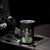 Funny Sitting Bull 90s Nostalgia Pop Art Tumbler Cup Retro Native American Chief - Wonder Print Shop