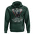 I Am Navy Veteran Hoodie I Served I Sacrificed I have Anger Issues Bald Eagle USA Flag - Wonder Print Shop