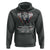 I Am Navy Veteran Hoodie I Served I Sacrificed I have Anger Issues Bald Eagle USA Flag - Wonder Print Shop