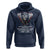 I Am Navy Veteran Hoodie I Served I Sacrificed I have Anger Issues Bald Eagle USA Flag - Wonder Print Shop