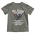I Am Navy Veteran Toddler T Shirt I Served I Sacrificed I have Anger Issues Bald Eagle USA Flag - Wonder Print Shop