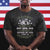 I Am A Grumpy Old Veteran My Level Of Sarcasm Depends On Your Level Of Stupidity T Shirt - Wonder Print Shop