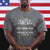 I Am A Grumpy Old Veteran My Level Of Sarcasm Depends On Your Level Of Stupidity T Shirt - Wonder Print Shop