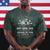 I Am A Grumpy Old Veteran My Level Of Sarcasm Depends On Your Level Of Stupidity T Shirt - Wonder Print Shop