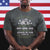 I Am A Grumpy Old Veteran My Level Of Sarcasm Depends On Your Level Of Stupidity T Shirt - Wonder Print Shop