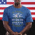 I Am A Grumpy Old Veteran My Level Of Sarcasm Depends On Your Level Of Stupidity T Shirt - Wonder Print Shop