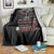 I Am A Grumpy Veteran I Served I Sacrificed I Dont Regret Throw Blanket American Flag Bald Eagle - Wonder Print Shop