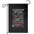 I Am A Grumpy Veteran I Served I Sacrificed I Dont Regret Garden Flag American Flag Bald Eagle - Wonder Print Shop