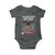 I Am A Grumpy Veteran I Served I Sacrificed I Dont Regret Baby Onesie American Flag Bald Eagle - Wonder Print Shop