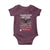 I Am A Grumpy Veteran I Served I Sacrificed I Dont Regret Baby Onesie American Flag Bald Eagle - Wonder Print Shop