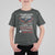 I Am A Grumpy Veteran I Served I Sacrificed I Dont Regret T Shirt For Kid American Flag Bald Eagle - Wonder Print Shop