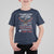 I Am A Grumpy Veteran I Served I Sacrificed I Dont Regret T Shirt For Kid American Flag Bald Eagle - Wonder Print Shop