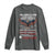 I Am A Grumpy Veteran I Served I Sacrificed I Dont Regret Long Sleeve Shirt American Flag Bald Eagle - Wonder Print Shop