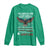 I Am A Grumpy Veteran I Served I Sacrificed I Dont Regret Long Sleeve Shirt American Flag Bald Eagle - Wonder Print Shop