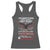 I Am A Grumpy Veteran I Served I Sacrificed I Dont Regret Racerback Tank Top American Flag Bald Eagle - Wonder Print Shop