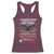 I Am A Grumpy Veteran I Served I Sacrificed I Dont Regret Racerback Tank Top American Flag Bald Eagle - Wonder Print Shop