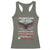 I Am A Grumpy Veteran I Served I Sacrificed I Dont Regret Racerback Tank Top American Flag Bald Eagle - Wonder Print Shop