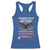 I Am A Grumpy Veteran I Served I Sacrificed I Dont Regret Racerback Tank Top American Flag Bald Eagle - Wonder Print Shop