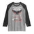 I Am A Grumpy Veteran I Served I Sacrificed I Dont Regret Raglan Shirt American Flag Bald Eagle - Wonder Print Shop