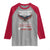 I Am A Grumpy Veteran I Served I Sacrificed I Dont Regret Raglan Shirt American Flag Bald Eagle - Wonder Print Shop