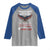 I Am A Grumpy Veteran I Served I Sacrificed I Dont Regret Raglan Shirt American Flag Bald Eagle - Wonder Print Shop