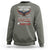 I Am A Grumpy Veteran I Served I Sacrificed I Dont Regret Sweatshirt American Flag Bald Eagle - Wonder Print Shop