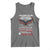 I Am A Grumpy Veteran I Served I Sacrificed I Dont Regret Tank Top American Flag Bald Eagle - Wonder Print Shop