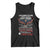 I Am A Grumpy Veteran I Served I Sacrificed I Dont Regret Tank Top American Flag Bald Eagle - Wonder Print Shop