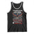 I Am A Grumpy Veteran I Served I Sacrificed I Dont Regret Tank Top American Flag Bald Eagle - Wonder Print Shop