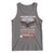I Am A Grumpy Veteran I Served I Sacrificed I Dont Regret Tank Top American Flag Bald Eagle - Wonder Print Shop