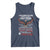 I Am A Grumpy Veteran I Served I Sacrificed I Dont Regret Tank Top American Flag Bald Eagle - Wonder Print Shop