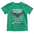 I Am A Grumpy Veteran I Served I Sacrificed I Dont Regret Toddler T Shirt American Flag Bald Eagle - Wonder Print Shop